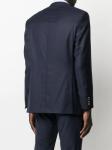 Однобортный пиджак Brioni, синий - фото 4
