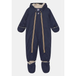 Зимний комбинезон LE VRAI SNOTTY ORSETTO UNISEX K-Way, цвет ecru/blue depht - фото 3