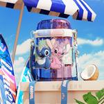 Disney Раздельная кружка Stitch Partition Space Red Blue 640ML - фото 4