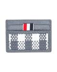 Кошелек Thom Browne, серый - фото