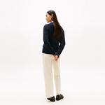 Женский свитер Tommy Hilfiger, серый - фото 5