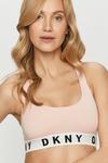 Спортивный бюстгальтер Dkny, розовый - фото