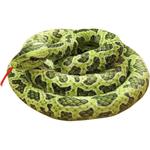 Плюшевая кукла Python Fake Snake высотой 200 см ZITONG, желтый - фото 3