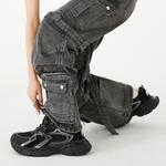 Кроссовки SENGUOGUO Chunky Sneakers Unisex Low-top, черный - фото 17