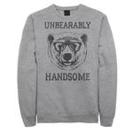 Мужской флисовый пуловер с рисунком «Невыносимая рука» Licensed Character - фото