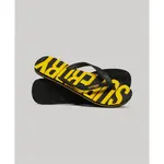 Шлепанцы Superdry Vintage Vegan, черный - фото 2