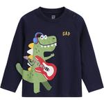 Футболка для детей 3-7 лет GAP, слоновая кость - фото 5