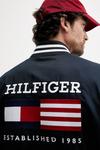 Куртка-бомбер Tommy Hilfiger, темно-синий - фото 4