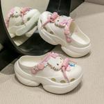 Домашние тапочки Hello Kitty Sanrio, черный - фото 5