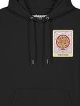 Толстовка wat? Apparel Sweatshirt Tarot The Pizza, черный - фото 3