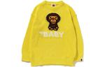 Детский свитер A Bathing Ape, желтый - фото 3