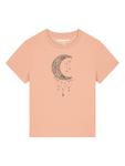 Футболка Mandala Moon в цвете Fraiche Peche wat? Apparel - фото 2