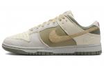 Женские кроссовки Nike Dunk Low Light Bone Dark Stucco, Бежевый - фото
