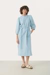 Платье-рубашка Part Two NadijaPW, Blue Denim - фото 2