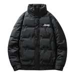 Jeep Унисекс пуховик, Black - фото