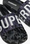 Шлепанцы CORE CAMO Superdry, темно-серый - фото 6