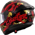 Шлем LS2 FF808 Stream II Drako - фото 3