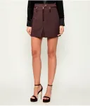 Юбка Elisabetta Franchi, бордовый - фото