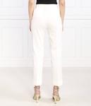 Льняные брюки Regular fit Pinko, белый - фото 4