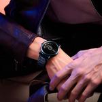 KANGOL Часы Quartz Movement Metal Strap Watch Unisex Black Dial - фото 6