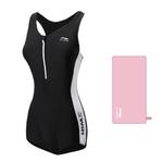 Женский купальник LINING, белый - фото 9