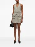 Твидовое платье мини GANNI - фото 2