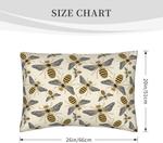 Pevtufa Чехол для подушки с принтом Flying Bees Flying Bees1 - фото 4