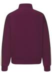 Толстовка s.Oliver Zip-up sweatshirt, Dunkelrot/Dark Red - фото 2
