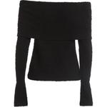 MSGM Свитер SS22 женский черный - фото 4