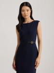 Платье Lauren Ralph Lauren, темно-синий - фото 4