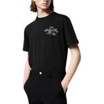 Футболка мужская Louis Vuitton, черный - фото 4