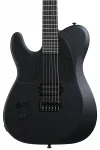 Электрогитара Schecter PT Black Ops для левшей - черная - фото