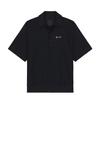 Half Zip Short Sleeve Свитшот Givenchy, Black & Navy - фото 5