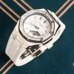 Унисекс белые часы CASIO 462 мм - фото 6