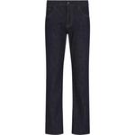 Прямые джинсы ARMANI EXCHANGE, синий - фото