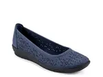 Туфли-лодочки Easy Spirit Alessia Wedge Slip-On, синие - фото