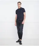 Футболка поло Slim fit Polo Ralph Lauren, синий - фото 2