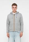 Толстовка K-Way PROSPER UNISEX, Grey Melange/Dark Grey - фото