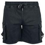 Шорты RED by EMP, черный - фото