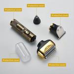 Электробритва LARGNER, золото - фото 10