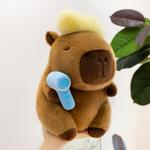 Плюшевая кукла капибара 22см/30см высота MIXIANG - фото 8