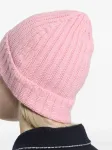 Шапка бини в рубчик Barrie, розовый - фото 2