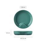 Учебная тарелка миллион Mepal, синий - фото 4