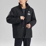 Цветная мужская куртка черный/0018 Skechers - фото 2