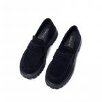 Лоферы женские Bellalily, цвет Coffee - фото 9