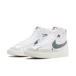 Кроссовки blazer mid '77 'paint splatter' Nike, белый - фото 3