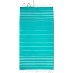 Гладкое полотенце Protest, цвет lagoon - фото