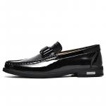 Лоферы мужские Wen Nai, Black Plain - фото