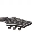 Гитара Schecter Juan of the Dead V-1 Черное Правление - фото 4