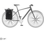 Велосипедная сумка Vario High-Vis QL21 Ortlieb, черный - фото 12